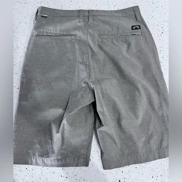 Billabong Men's Tan Crossfire Quick dry Shorts size 28 men’s XS-S Boys XL - Picture 8 of 9